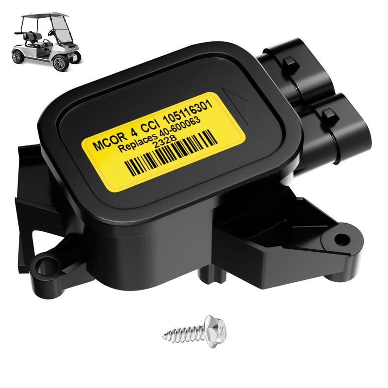 Drive-up Club Car MCOR 4, Golf Cart MCOR 4 Conversion Throttle Potentiometer Fits for Club Car Precedent, DS, Carryall, Tempo Golf Carts, OEM# AM293101, 105116301 - Image 1